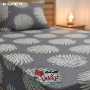 روتختی یکنفره و دونفره نخ پنبه گلدار کد 654 و 655 - Image 3