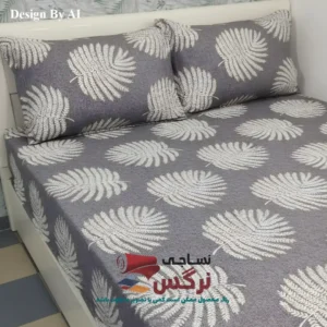 روتختی یکنفره و دونفره نخ پنبه گلدار کد 654 و 655 - Image 2