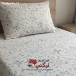 روبالشتی بروجرد نخ پنبه گلدار کد 750