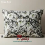 روبالشتی نخ پلی استر طرح گلدار کد 577 - Image 4