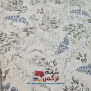 روبالشتی 70 درصد نخ طرح برگ کد 754