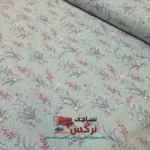 ملحفه 70 درصد نخ گلدار عرض 2 کد 761