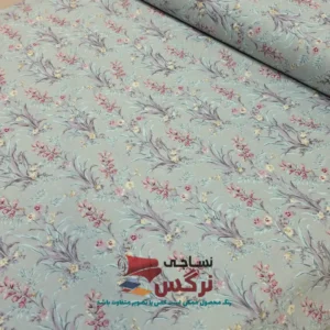 ملحفه 70 درصد نخ گلدار عرض 2 کد 761