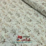 ملحفه 70 درصد نخ گلدار عرض 2 کد 762