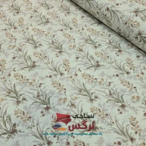 ملحفه 70 درصد نخ گلدار عرض 2 کد 762