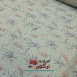 ملحفه 70 درصد نخ گلدار عرض 2 کد 763