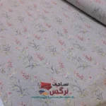 ملحفه 70 درصد نخ گلدار عرض 2 کد 764