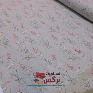 ملحفه 70 درصد نخ گلدار عرض 2 کد 764