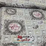 روبالشتی 70 درصد نخ طرح گلدار کد 765 - Image 3