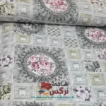 روبالشتی 70 درصد نخ طرح گلدار کد 765 - Image 4