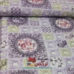 روبالشتی 70 درصد نخ طرح گلدار کد 765