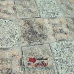 رومیزی ضدآب عرض 1.5 متر کد 775
