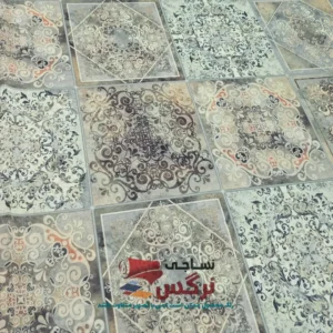 رومیزی ضدآب عرض 1.5 متر کد 775