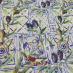 رومیزی ضدآب عرض 1.5 متر کد 782