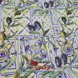 رومیزی ضدآب عرض 1.5 متر کد 782