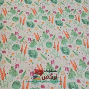 رومیزی ضدآب عرض 1.5 متر کد 787