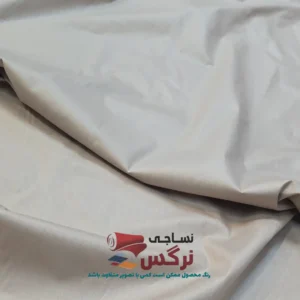 ملحفه نخ پنبه کرم نسکافه ای تکرنگ عرض 2.5 کد 759